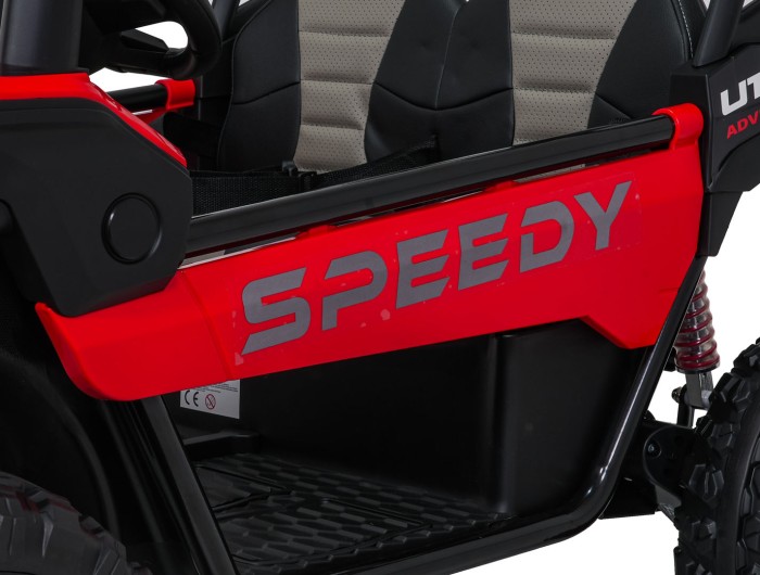 Pojazd Buggy SPEEDY 4x4 Czerwony-23 6790 
