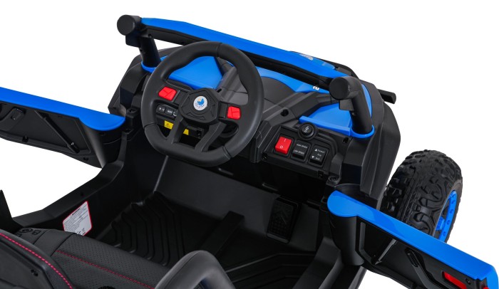 Pojazd Buggy Madman UTV-MX Niebieski-16 6791 