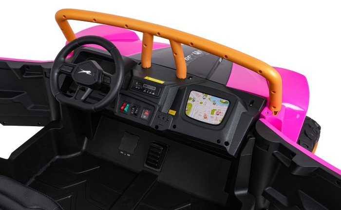Pojazd Buggy Arctic Cat WILDCAT XX Różowy-17 6793 