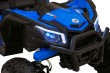 Pojazd Buggy Madman UTV-MX Niebieski-18 6791 