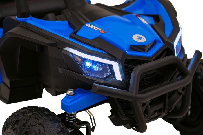 Pojazd Buggy Madman UTV-MX Niebieski-18 6791 