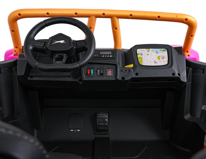 Pojazd Buggy Arctic Cat WILDCAT XX Różowy-18 6793 