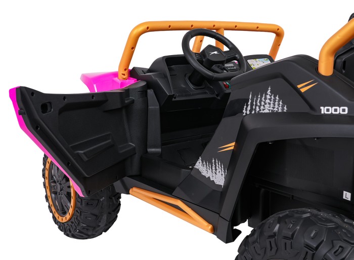 Pojazd Buggy Arctic Cat WILDCAT XX Różowy-20 6793 