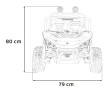 Pojazd Buggy SPEEDY 4x4 Czerwony-28 6790 