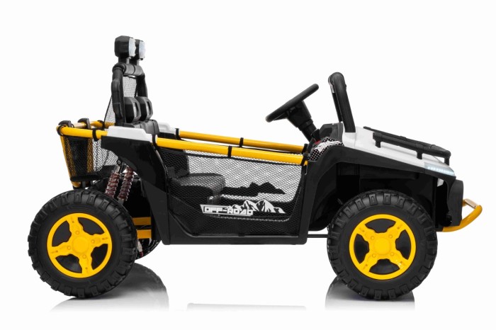 Pojazd Buggy UTV SPEED 4x4 Biały-6 6794 