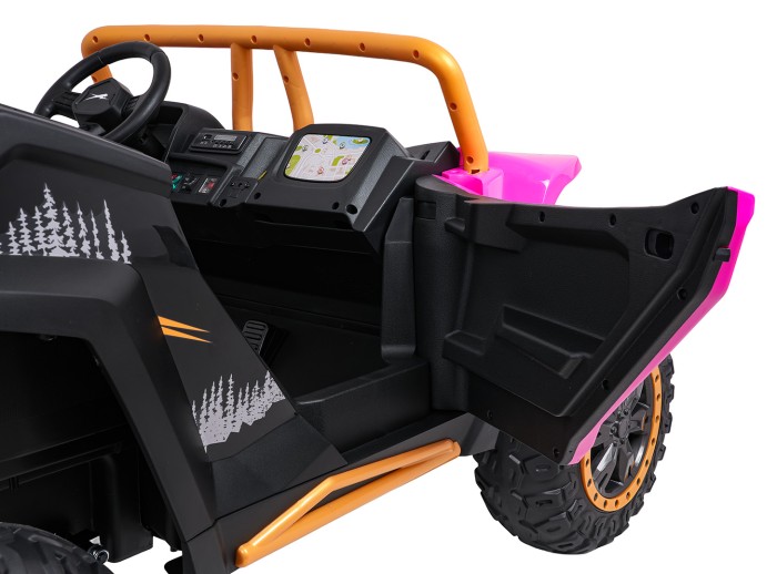 Pojazd Buggy Arctic Cat WILDCAT XX Różowy-21 6793 