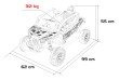 Pojazd Buggy Kawasaki TERYX KRX1000 Czarny-22 6792 