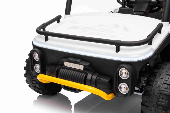 Pojazd Buggy UTV SPEED 4x4 Biały-8 6794 