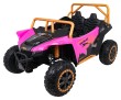 Pojazd Buggy Arctic Cat WILDCAT XX Różowy-25 6793 