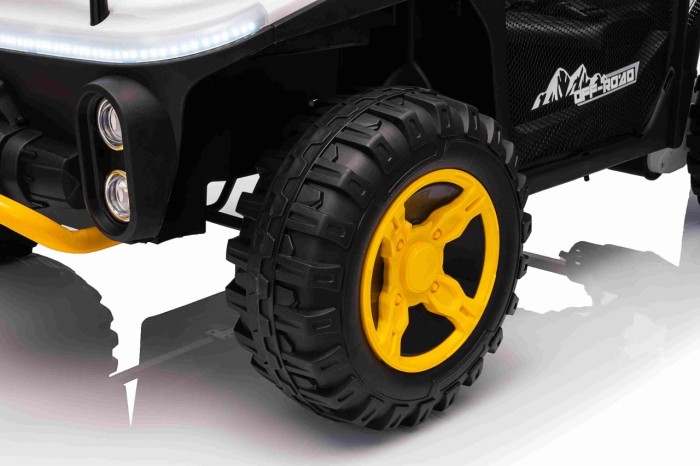 Pojazd Buggy UTV SPEED 4x4 Biały-11 6794 