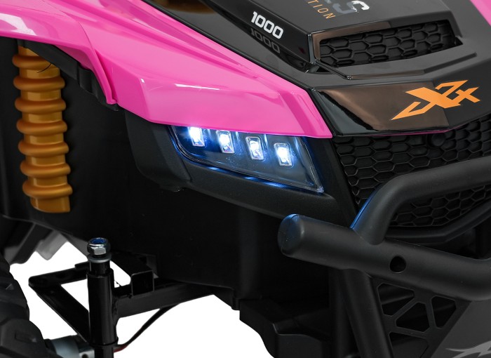 Pojazd Buggy Arctic Cat WILDCAT XX Różowy-26 6793 