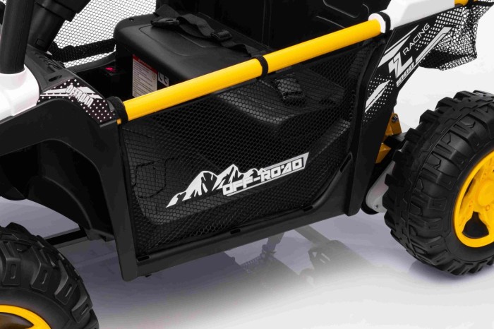 Pojazd Buggy UTV SPEED 4x4 Biały-12 6794 