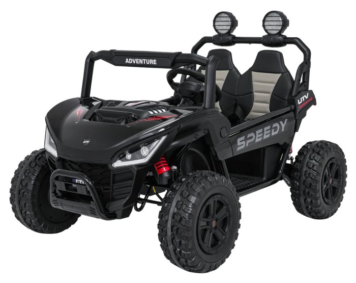 Pojazd Buggy SPEEDY 4x4 Czarny