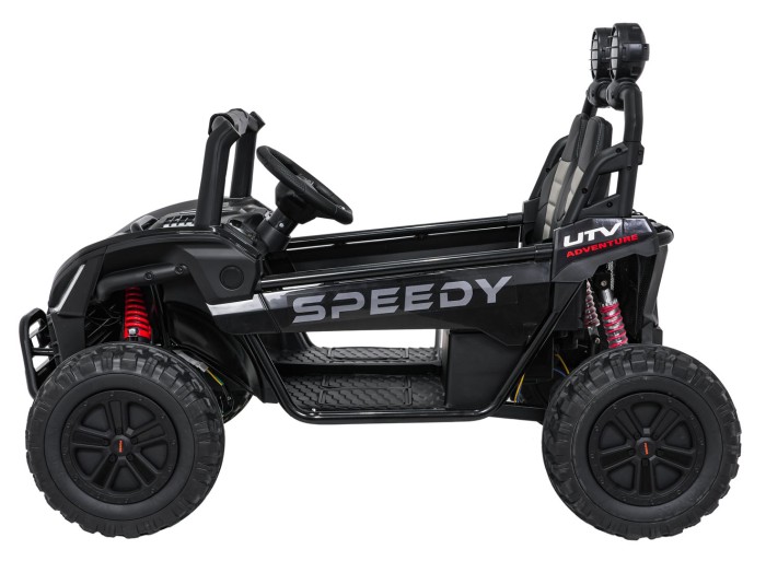 Pojazd Buggy SPEEDY 4x4 Czarny-5 6795 
