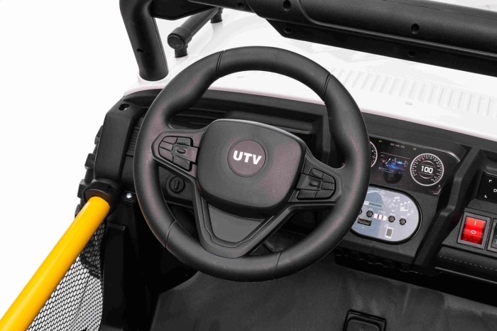 Pojazd Buggy UTV SPEED 4x4 Biały-15 6794 