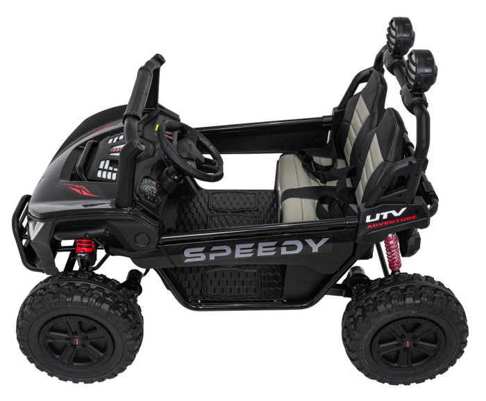 Pojazd Buggy SPEEDY 4x4 Czarny-6 6795 