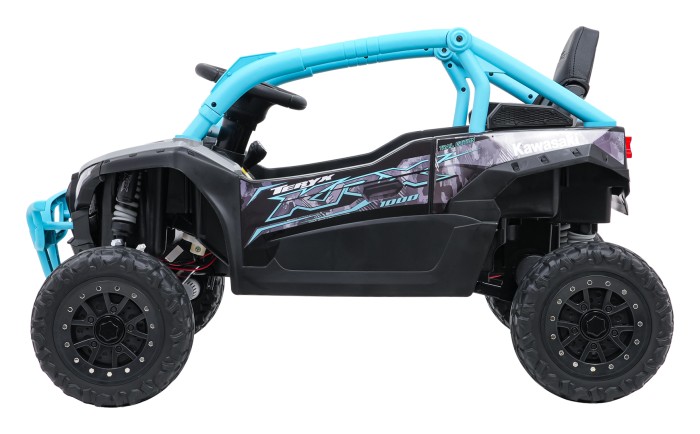 Pojazd Buggy Kawasaki TERYX KRX1000 Niebieski-5 6796 