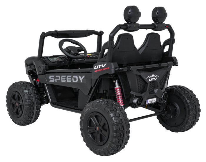 Pojazd Buggy SPEEDY 4x4 Czarny-7 6795 