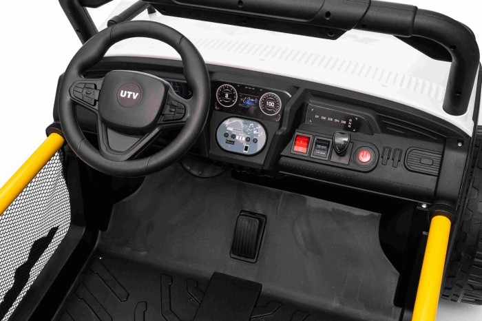 Pojazd Buggy UTV SPEED 4x4 Biały-17 6794 