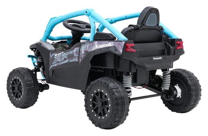 Pojazd Buggy Kawasaki TERYX KRX1000 Niebieski-6 6796 
