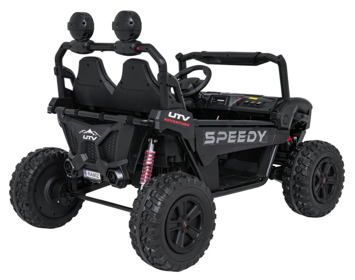 Pojazd Buggy SPEEDY 4x4 Czarny-9 6795 