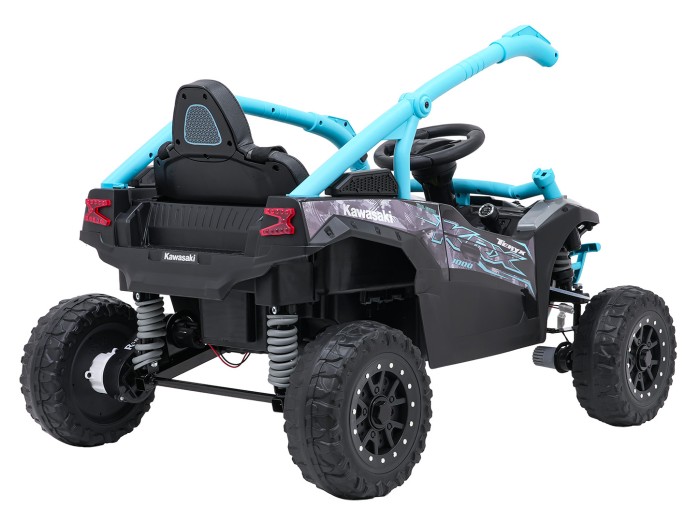 Pojazd Buggy Kawasaki TERYX KRX1000 Niebieski-8 6796 