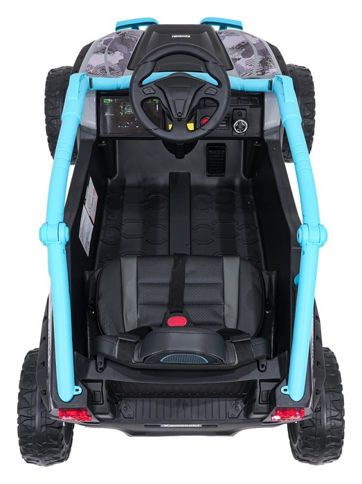 Pojazd Buggy Kawasaki TERYX KRX1000 Niebieski-10 6796 