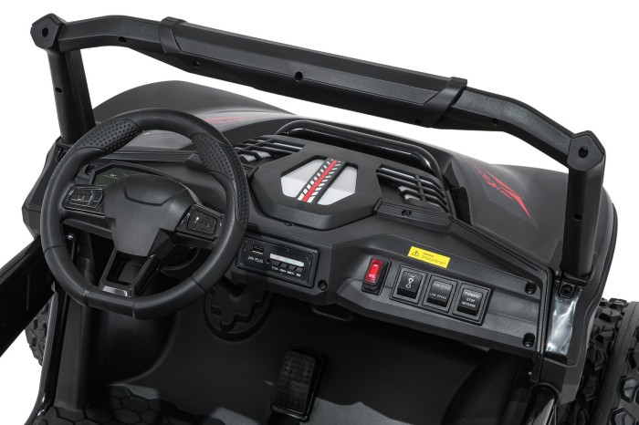 Pojazd Buggy SPEEDY 4x4 Czarny-12 6795 