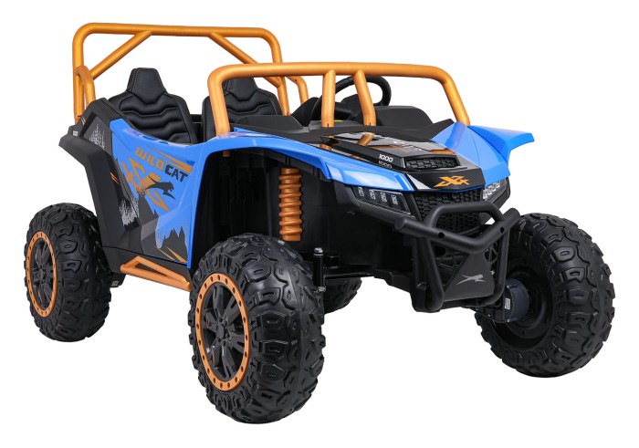 Pojazd Buggy Arctic Cat WILDCAT XX Niebieski-4 6797 