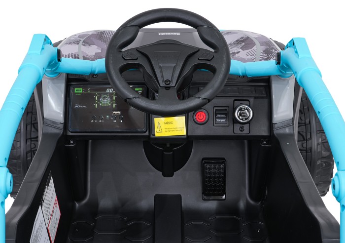 Pojazd Buggy Kawasaki TERYX KRX1000 Niebieski-11 6796 