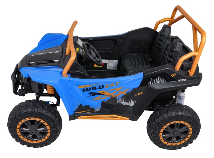 Pojazd Buggy Arctic Cat WILDCAT XX Niebieski-7 6797 