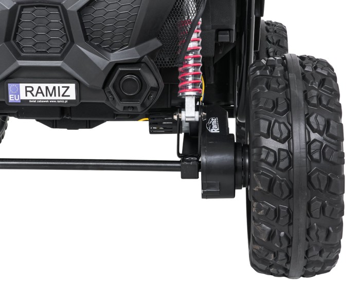 Pojazd Buggy SPEEDY 4x4 Czarny-17 6795 