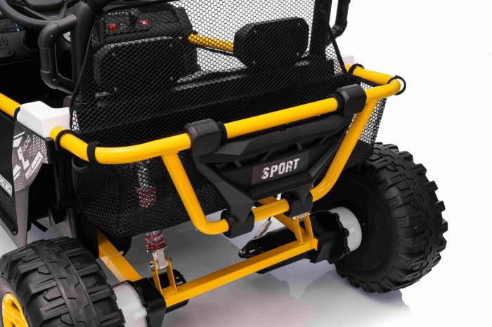 Pojazd Buggy UTV SPEED 4x4 Biały-28 6794 