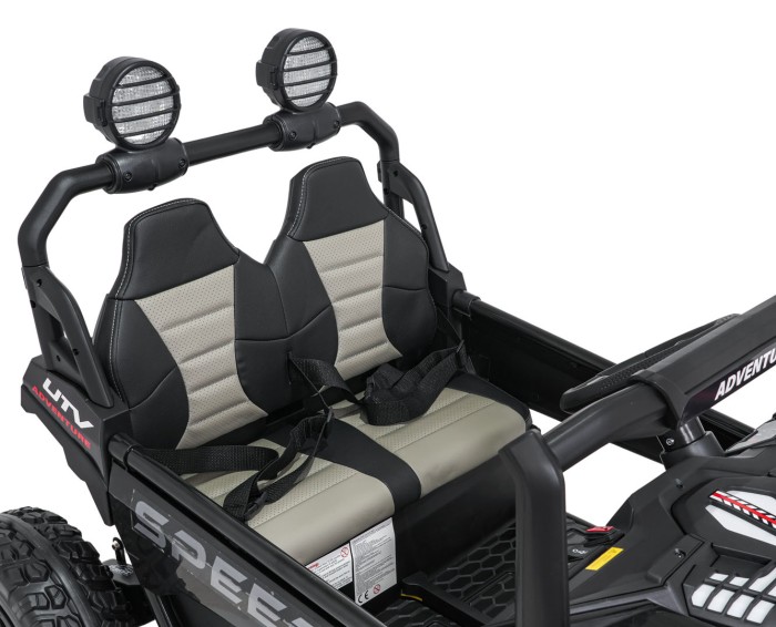 Pojazd Buggy SPEEDY 4x4 Czarny-19 6795 