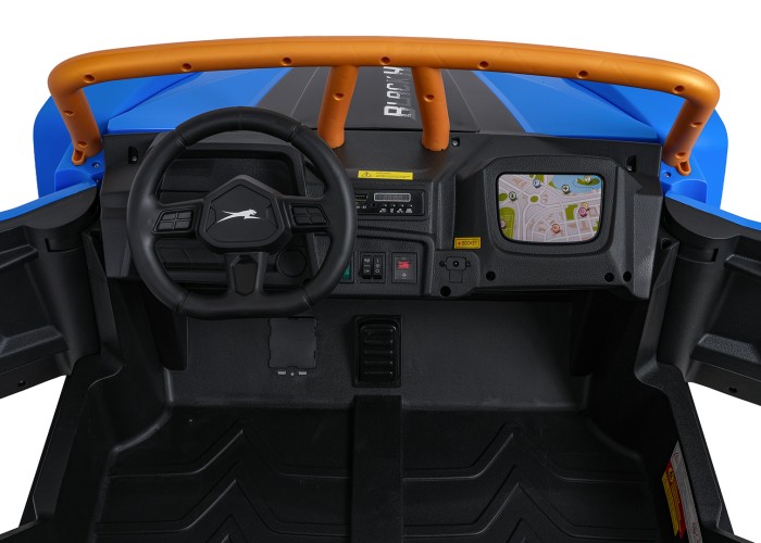 Pojazd Buggy Arctic Cat WILDCAT XX Niebieski-12 6797 