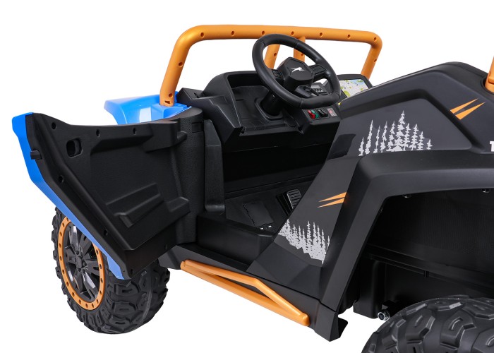 Pojazd Buggy Arctic Cat WILDCAT XX Niebieski-19 6797 