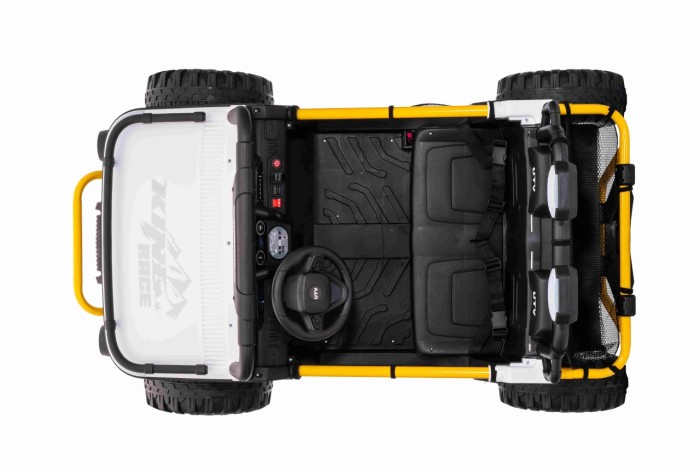 Pojazd Buggy UTV SPEED 4x4 Biały-38 6794 