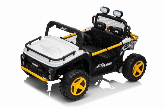 Pojazd Buggy UTV SPEED 4x4 Biały-40 6794 