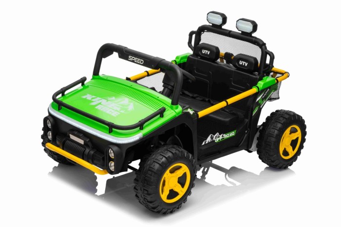 Pojazd Buggy UTV SPEED 4x4 Zielony-1 6799 
