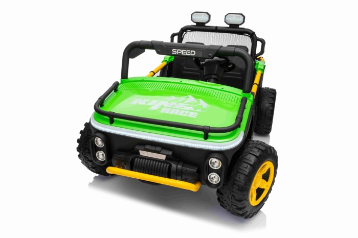 Pojazd Buggy UTV SPEED 4x4 Zielony-2 6799 