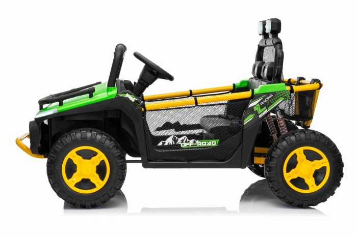 Pojazd Buggy UTV SPEED 4x4 Zielony-5 6799 