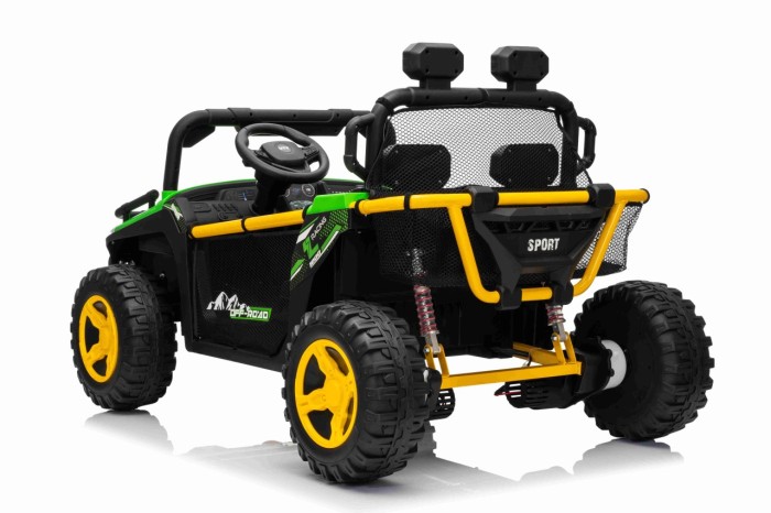 Pojazd Buggy UTV SPEED 4x4 Zielony-6 6799 