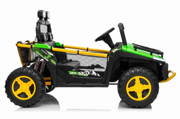 Pojazd Buggy UTV SPEED 4x4 Zielony-9 6799 