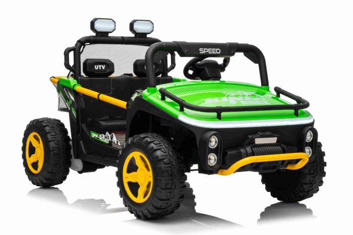 Pojazd Buggy UTV SPEED 4x4 Zielony-10 6799 