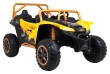 Pojazd Buggy Arctic Cat WILDCAT XX Żółty-4 6800 