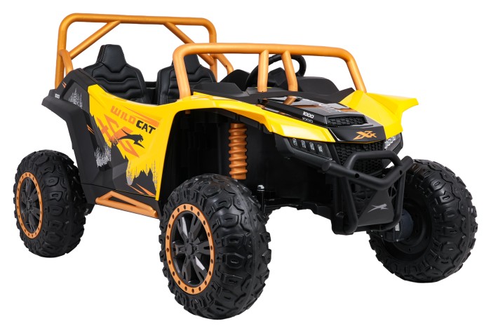 Pojazd Buggy Arctic Cat WILDCAT XX Żółty-4 6800 