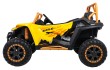 Pojazd Buggy Arctic Cat WILDCAT XX Żółty-6 6800 