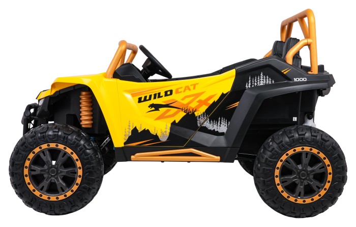 Pojazd Buggy Arctic Cat WILDCAT XX Żółty-6 6800 