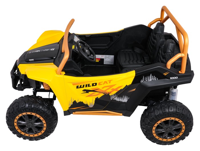 Pojazd Buggy Arctic Cat WILDCAT XX Żółty-7 6800 