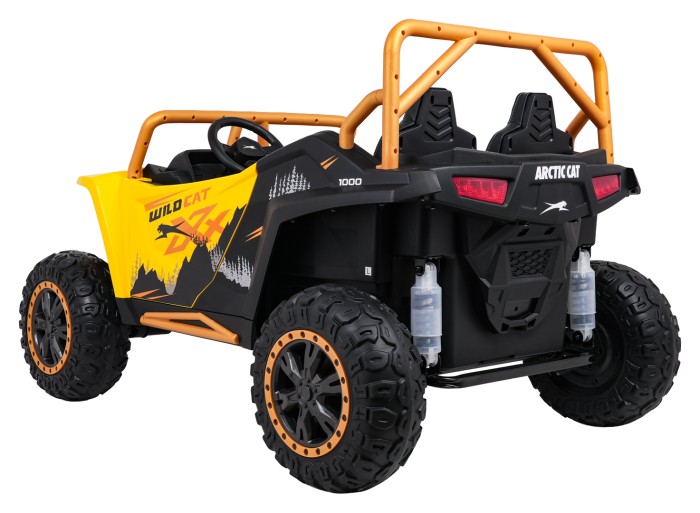 Pojazd Buggy Arctic Cat WILDCAT XX Żółty-8 6800 